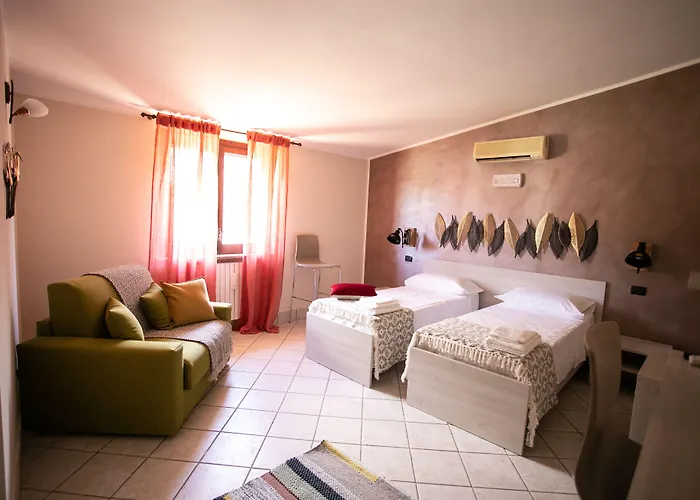 לינה וארוחת בוקר Trepo טרופאה