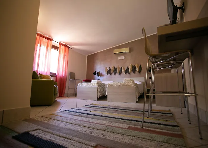 לינה וארוחת בוקר Trepo 4*